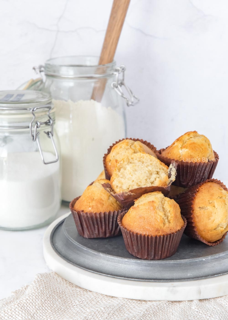 Vanilla muffins -1