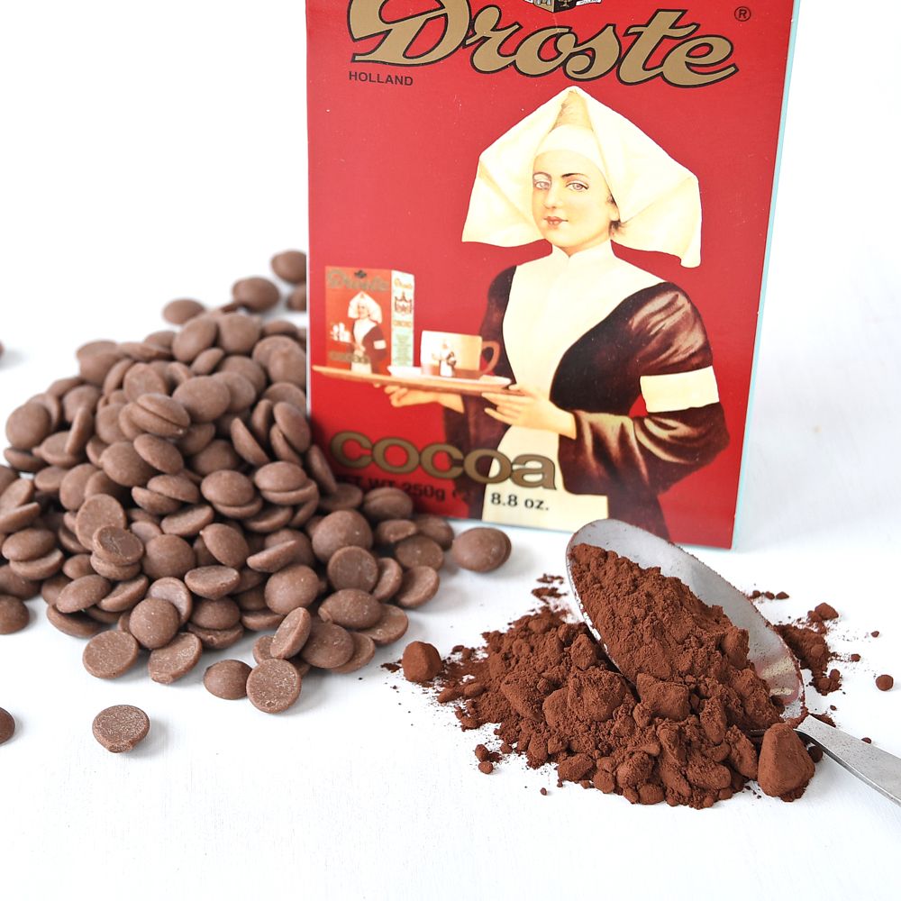 chocolate and cocoa
