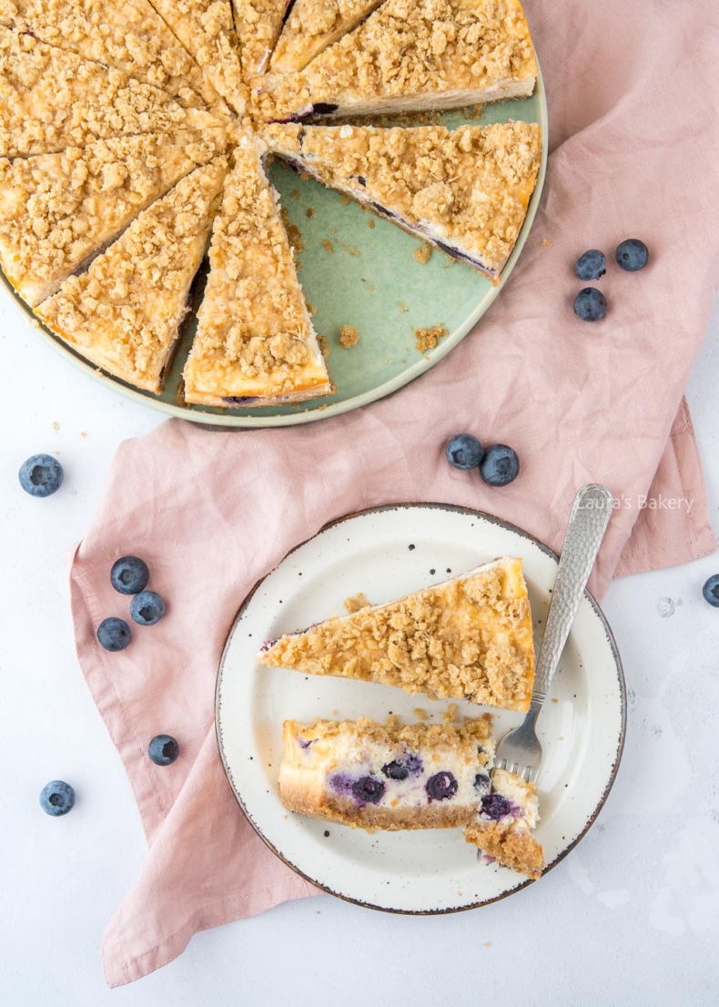 Blueberry crumble cheesecake-1