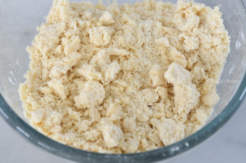 Mix to a crumbly dough