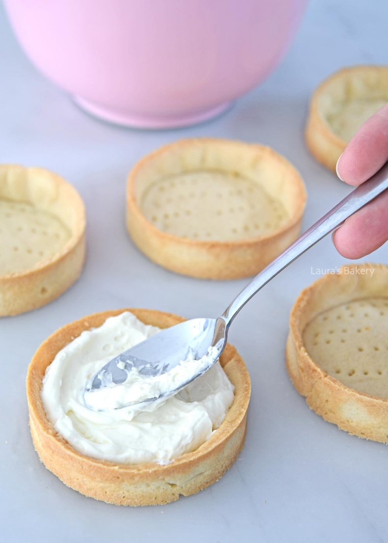 Tartlet shells recipe-1