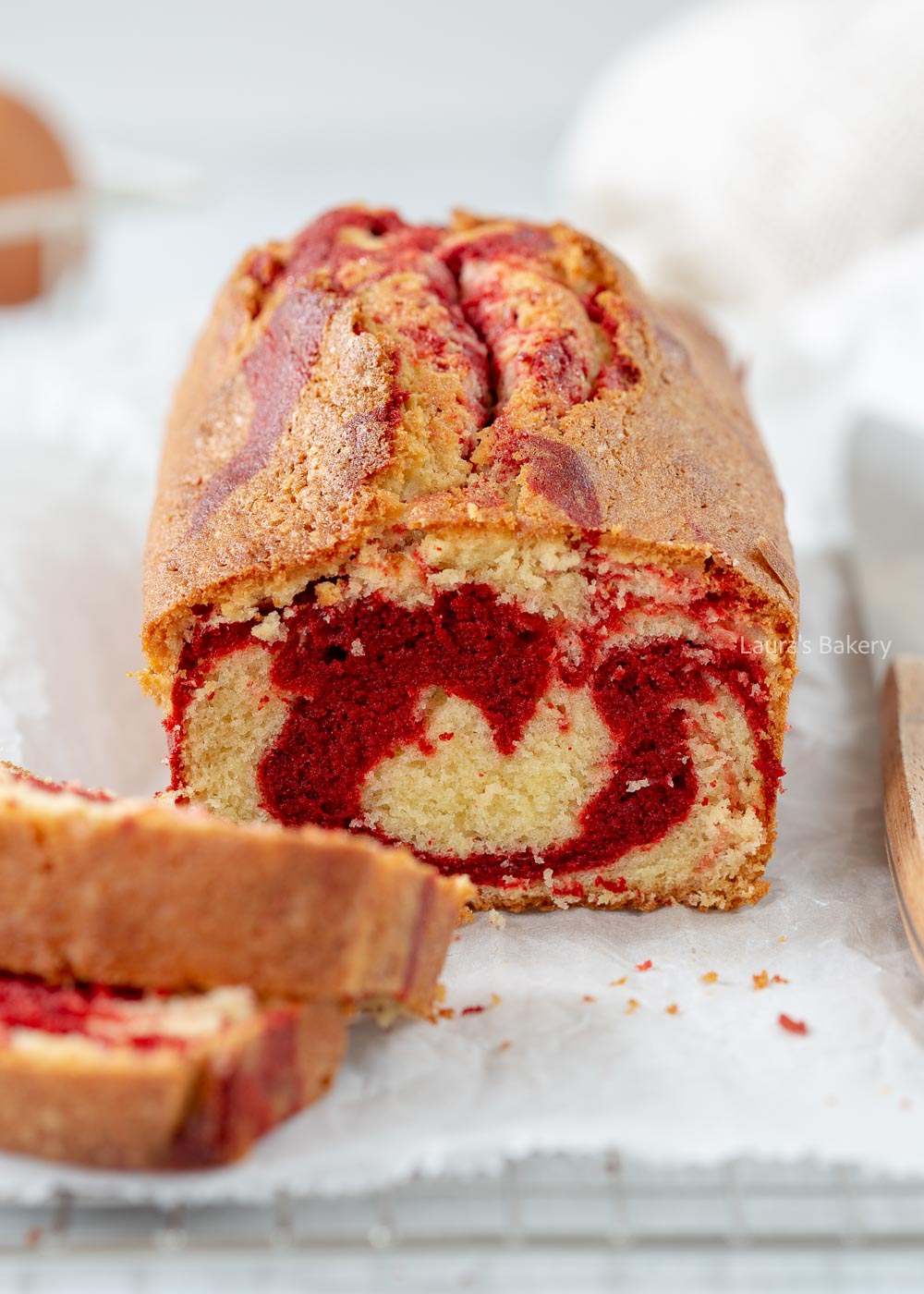 red velvet marble cake-2