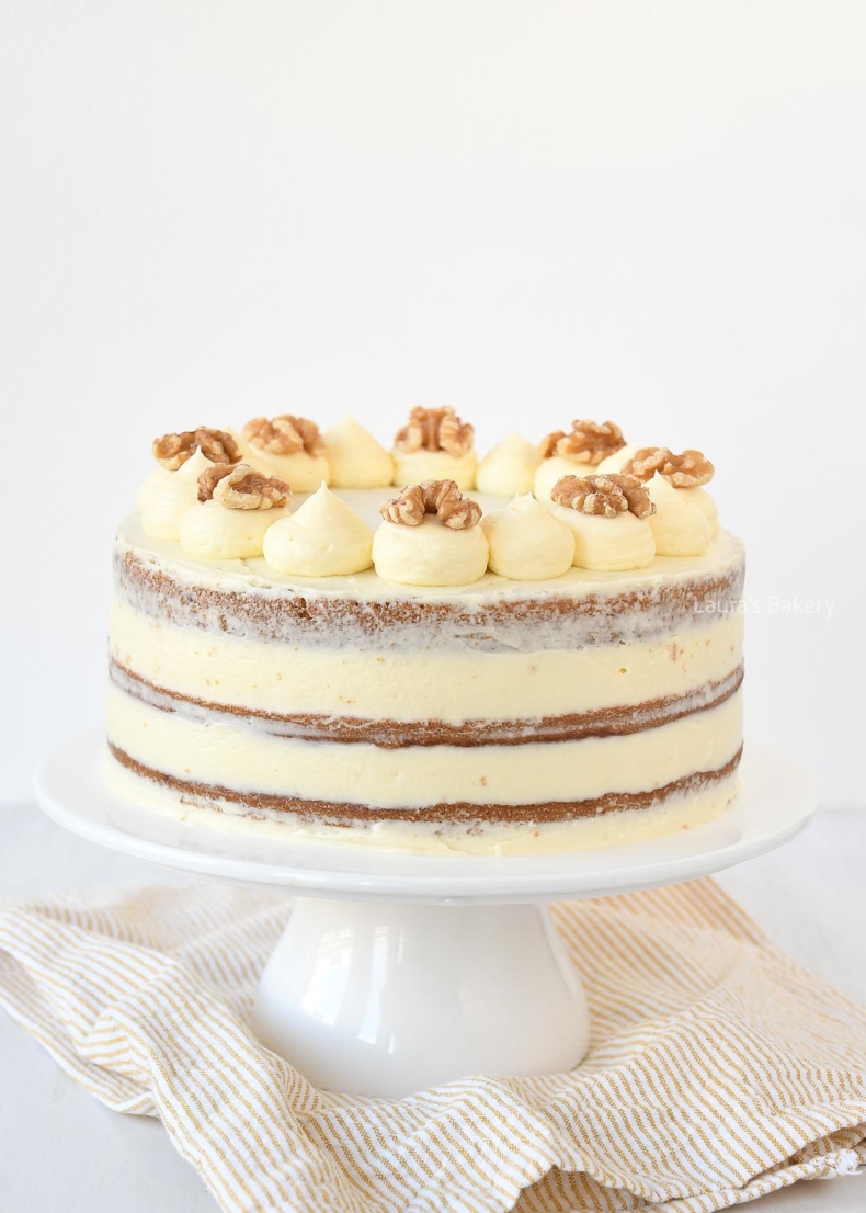 Carrot cake recipe-1