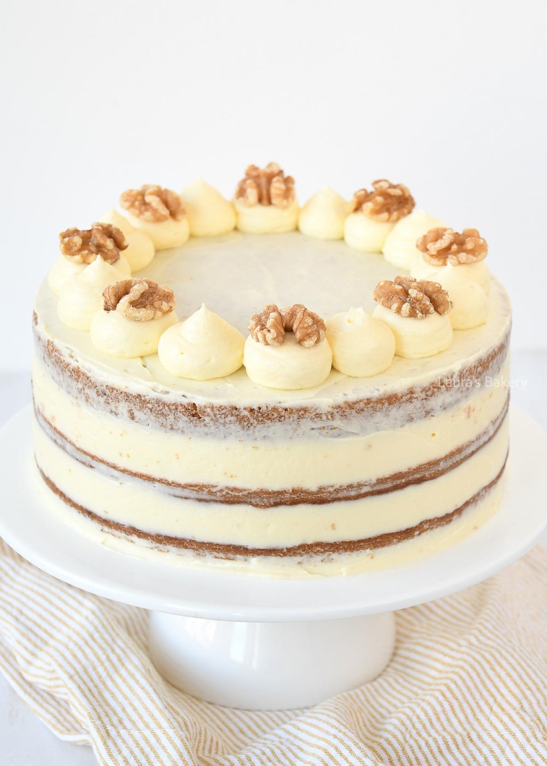 Carrot cake recipe-2