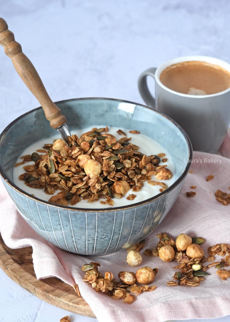 Coffee granola-1
