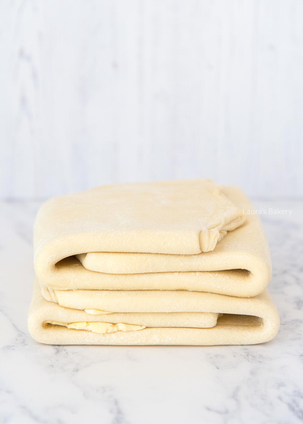 Easy puff pastry recipe (rough puff pastry)