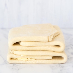 Easy puff pastry