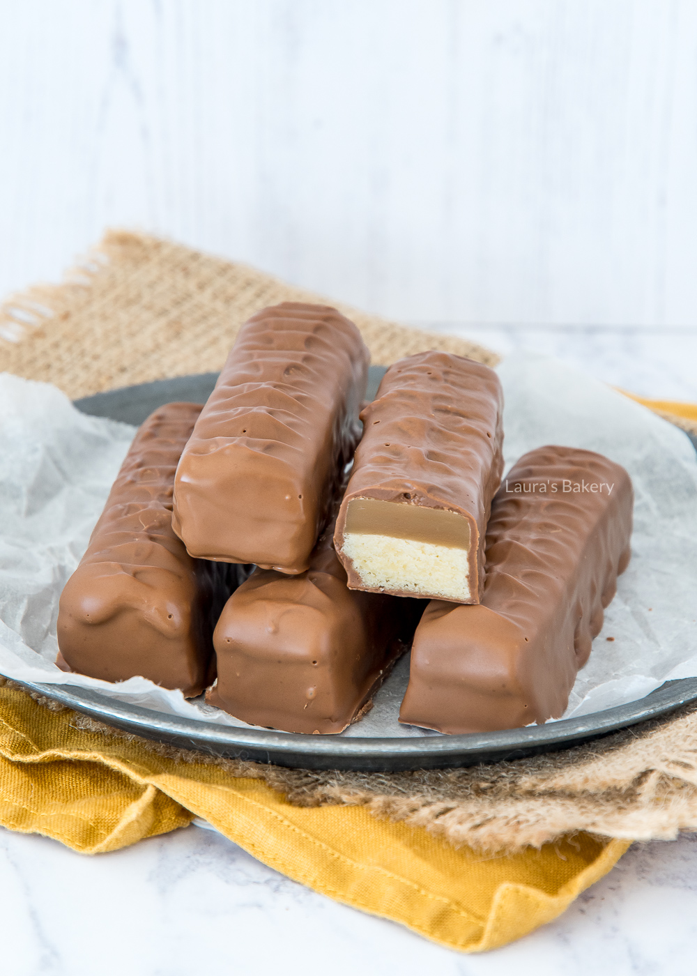 Homemade twix bars 2