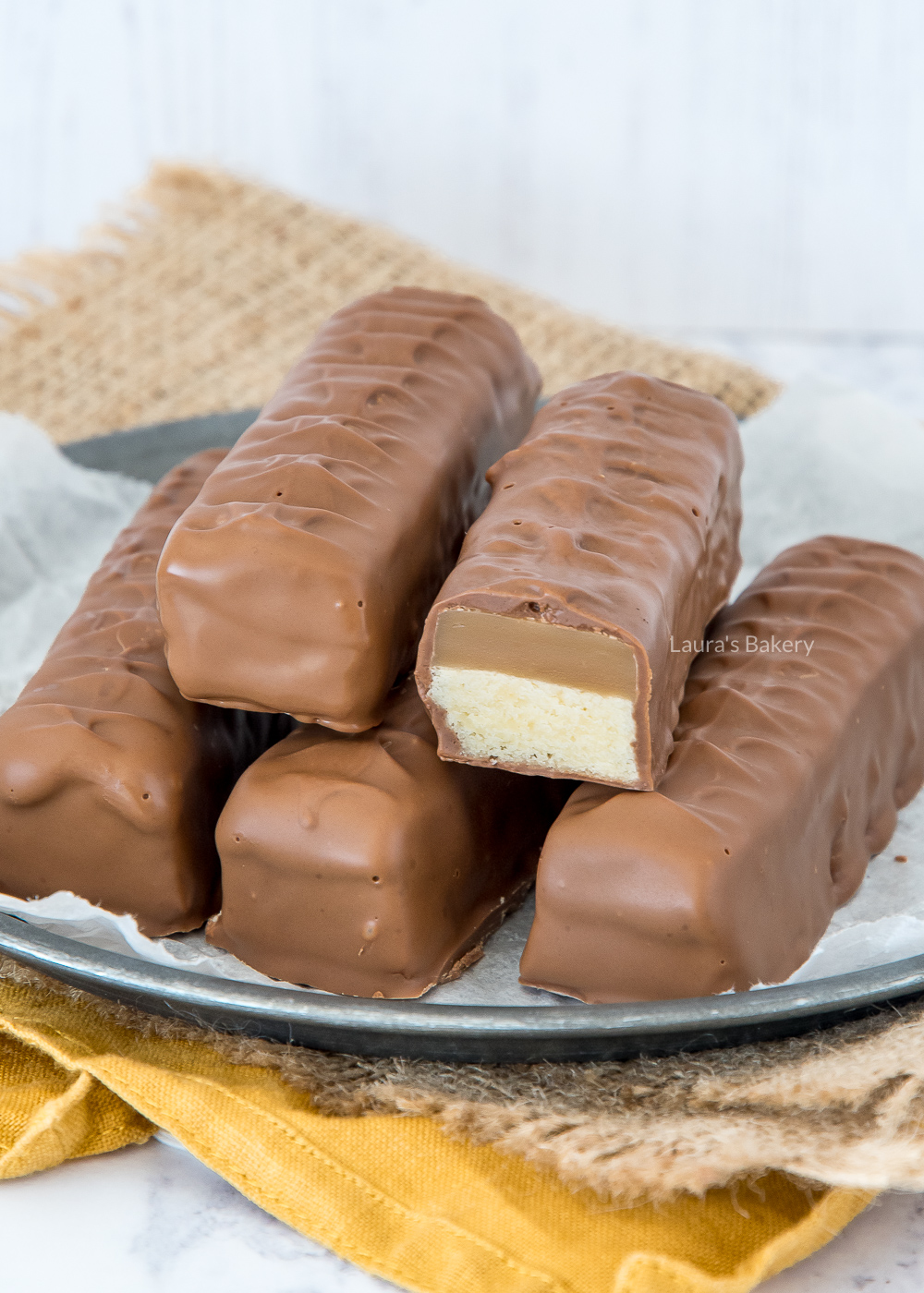 Homemade twix bars 3