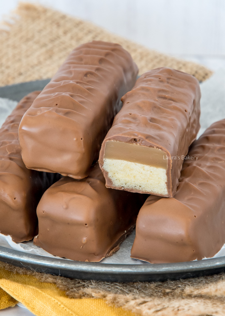 Homemade twix bars 4