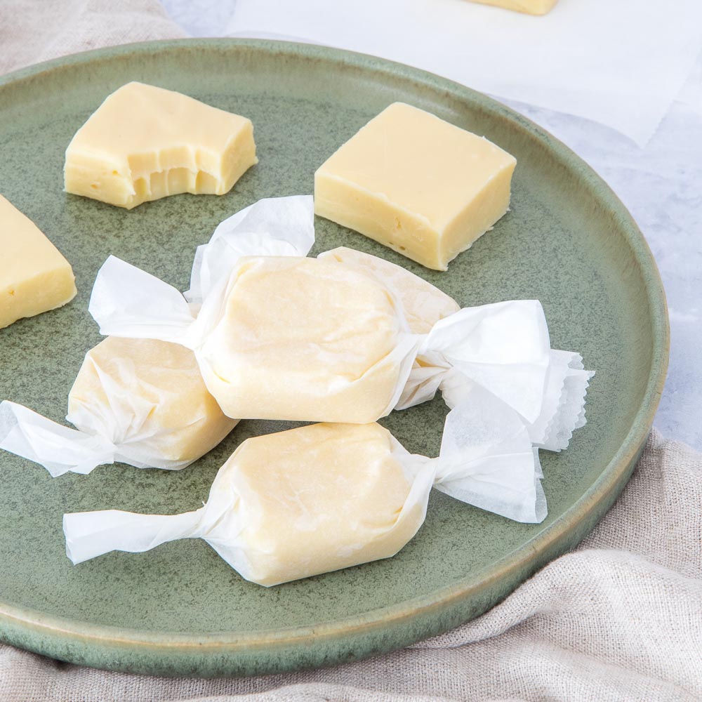 Lemon fudge