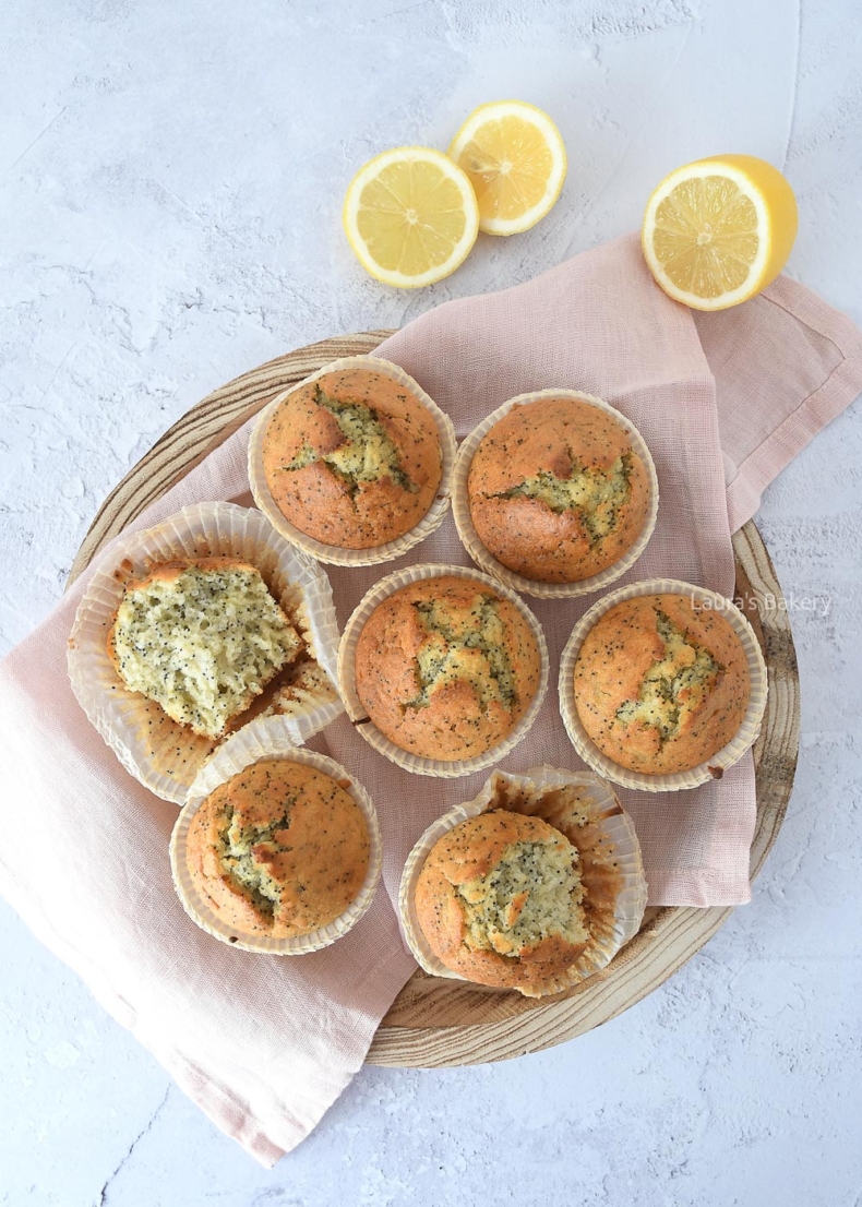 Lemon poppy seed muffins-1