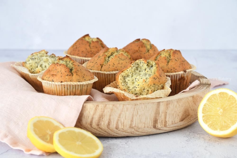 Lemon poppy seed muffins-2