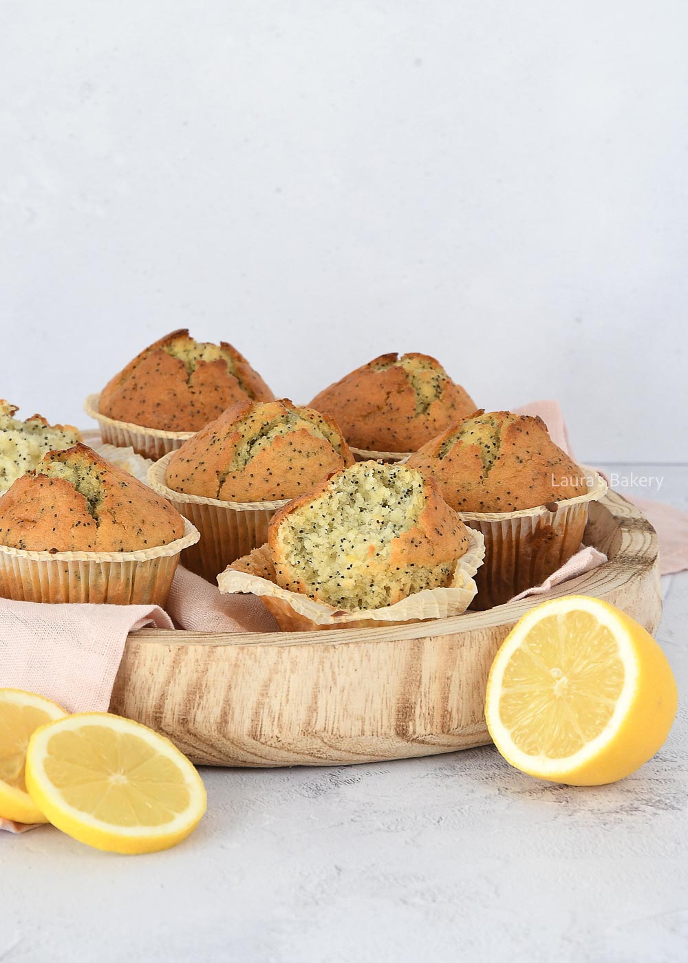 Lemon poppy seed muffins-3
