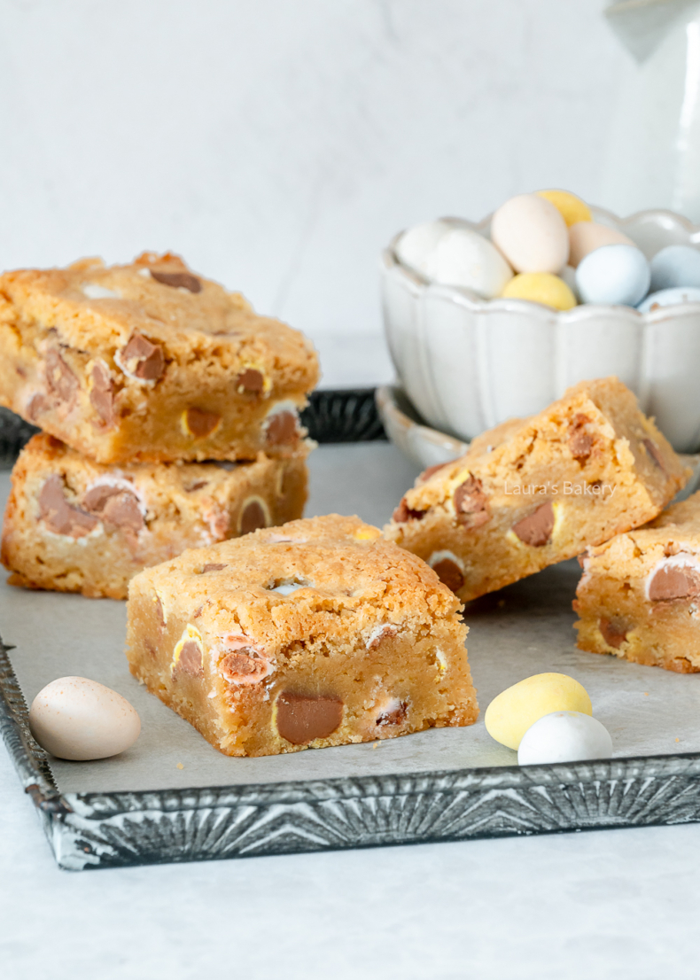 mini easter egg blondies WM-2