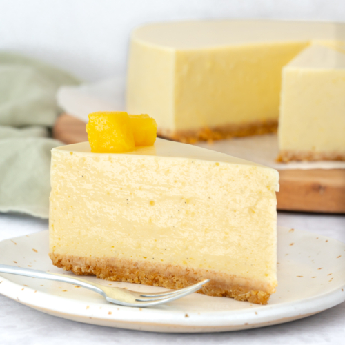 Easy no bake mango pie recipe - In Laura's Bakery