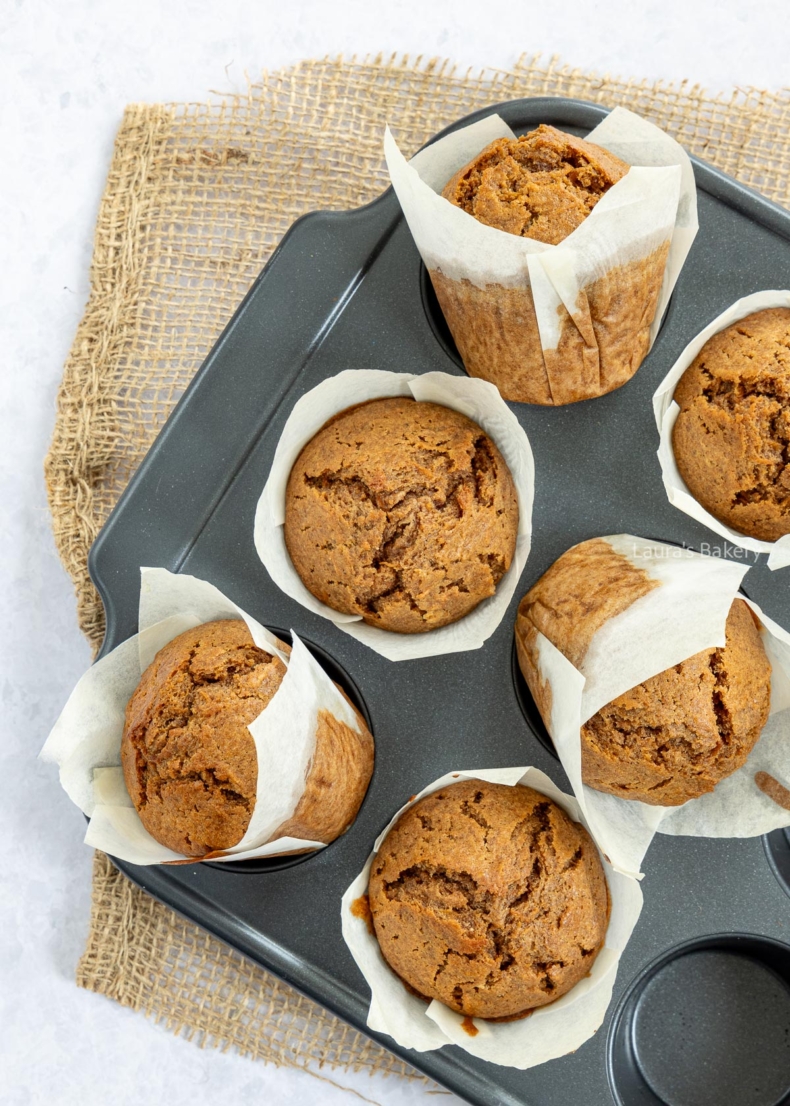 Carrot cake muffins-3