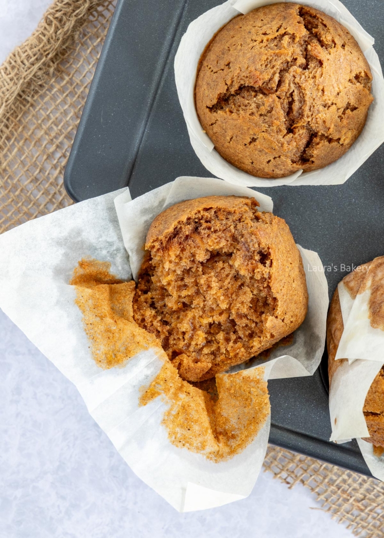 Carrot cake muffins-5