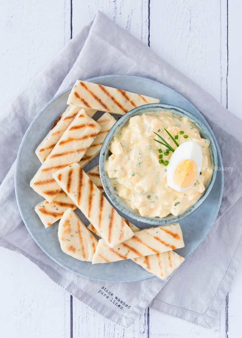 Homemade egg salad