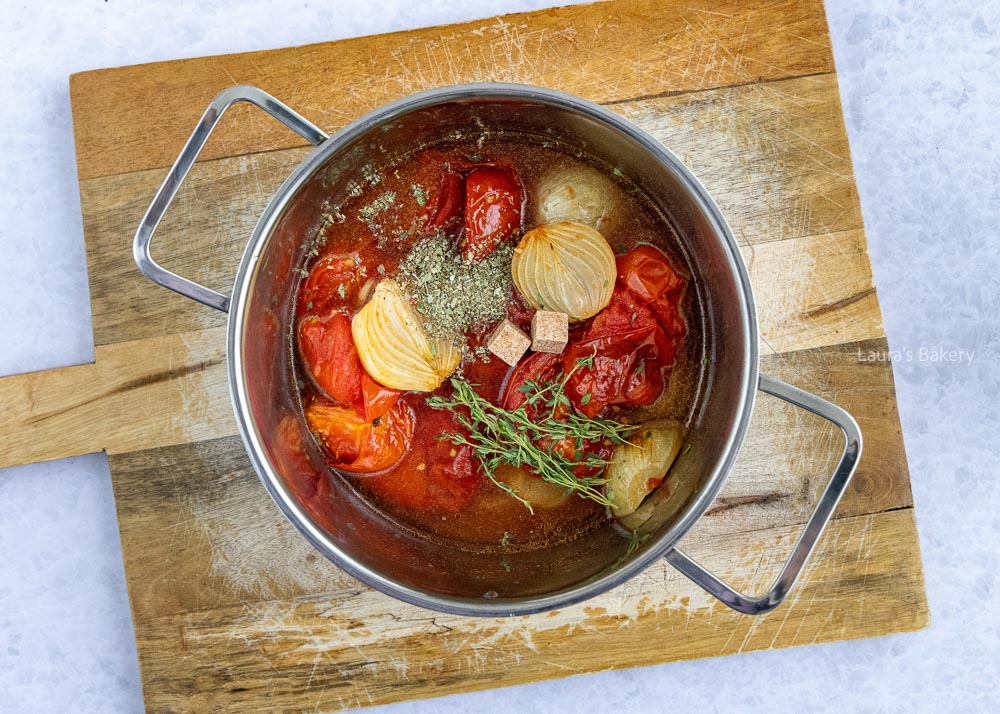 Italian tomato soup-3