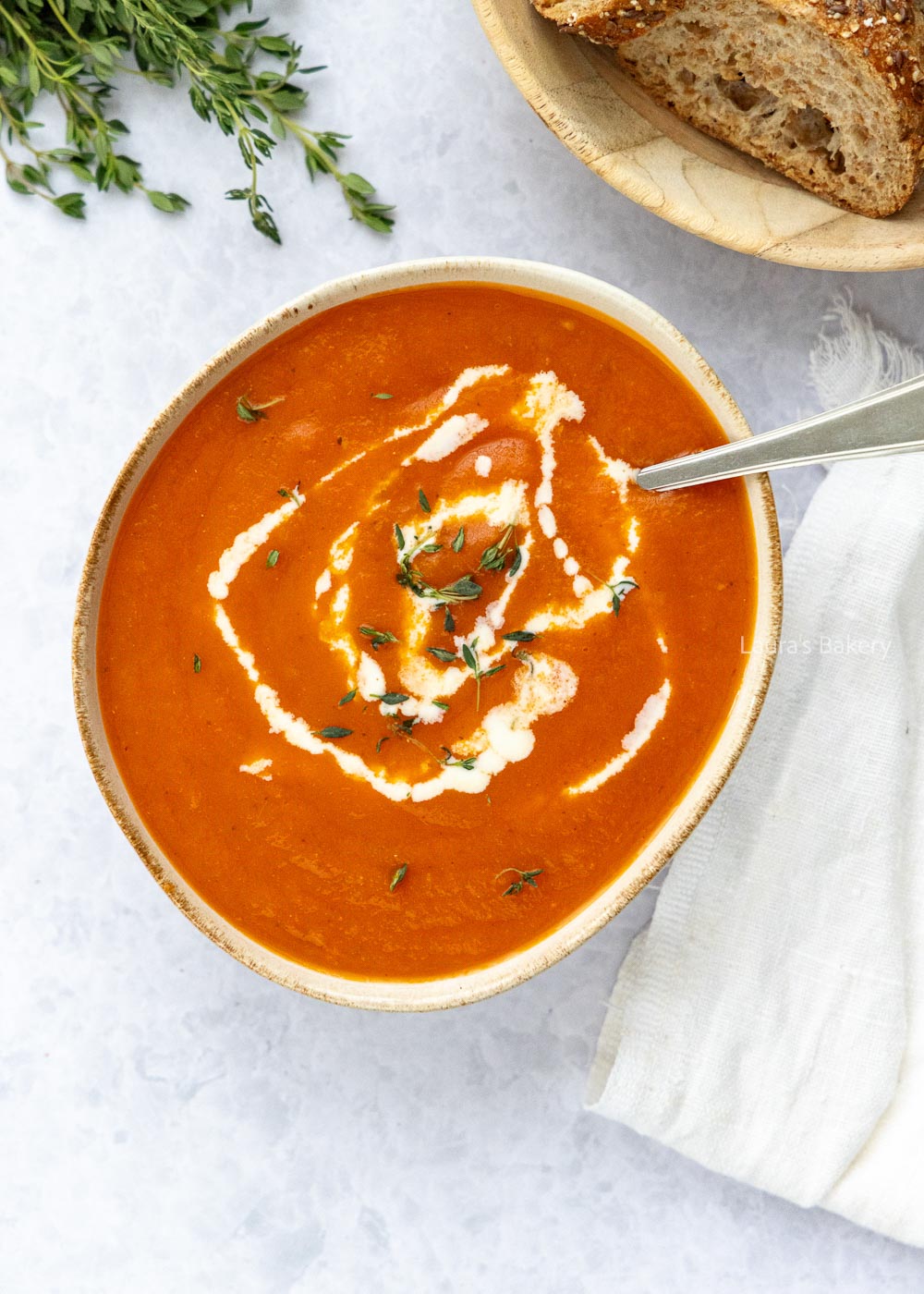 Italian tomato soup-7