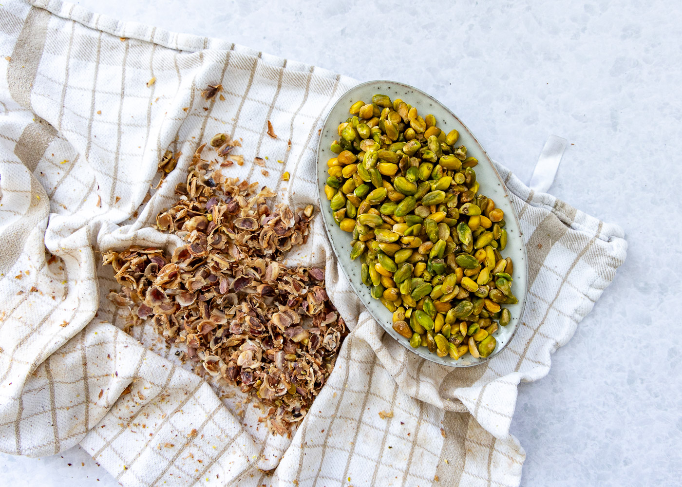 Pistachio shelled