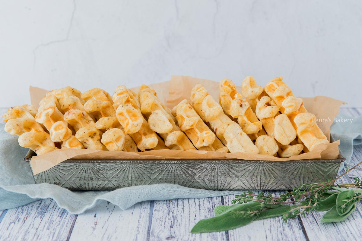 Savory Italian waffles-1