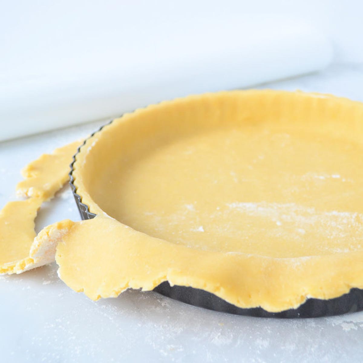 Savory pie crust - shortcrust pastry