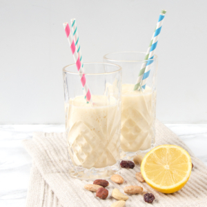 mango and banana smoothie