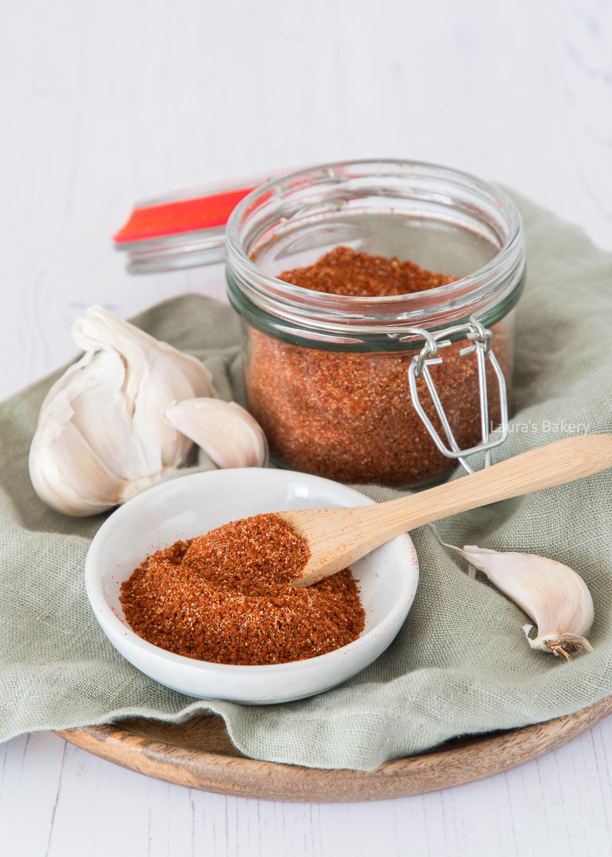 My favorite barbecue chicken spice rub
