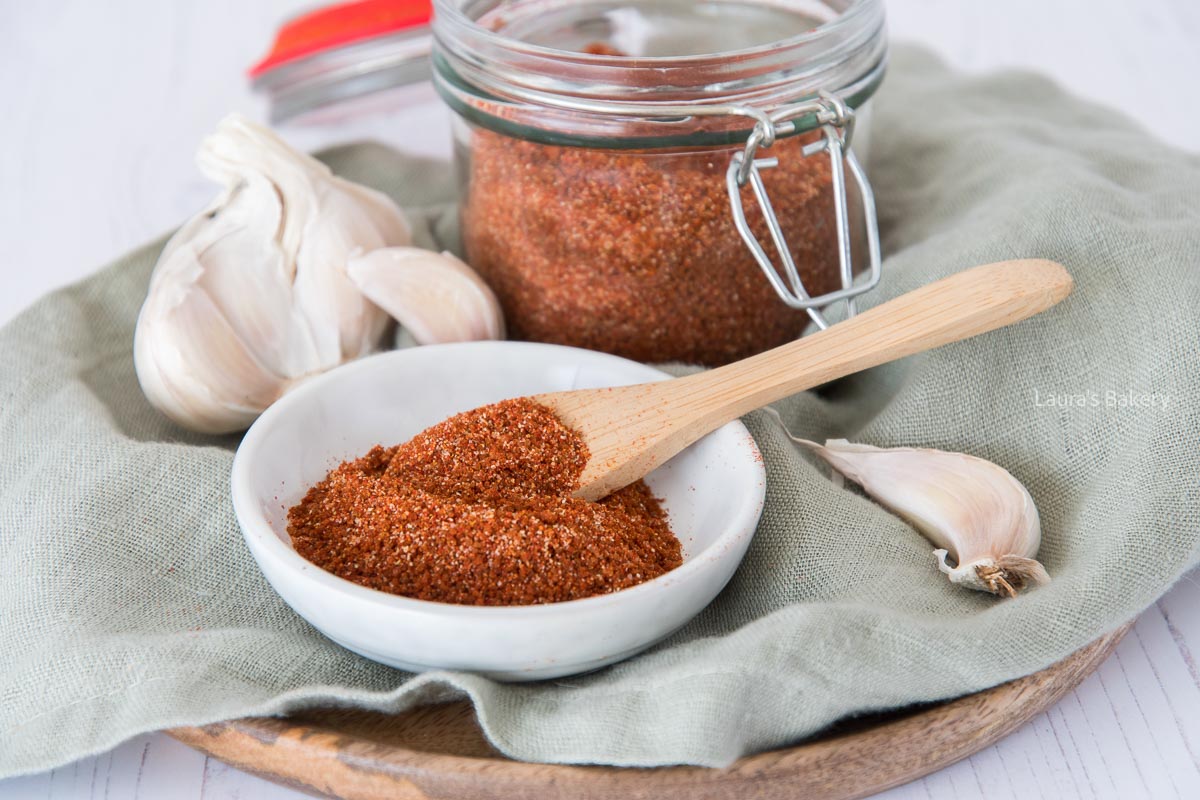 Barbecue chicken spice rub-2
