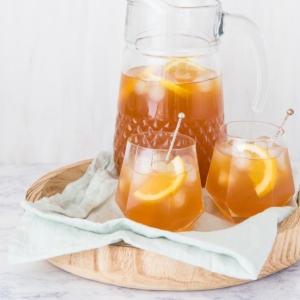 Iced tea lemon