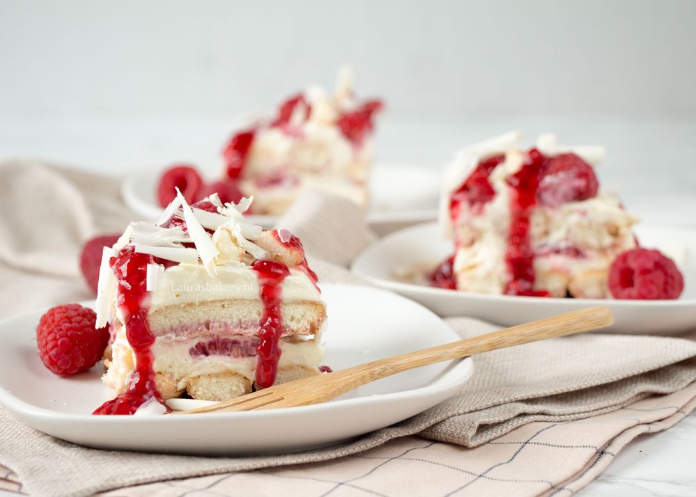 Lemon raspberry tiramisu 2