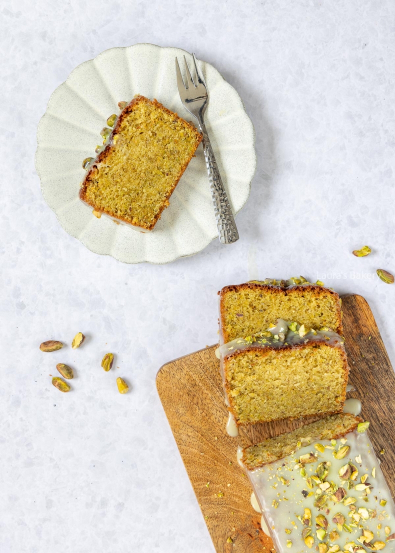 Pistachio pound cake-6