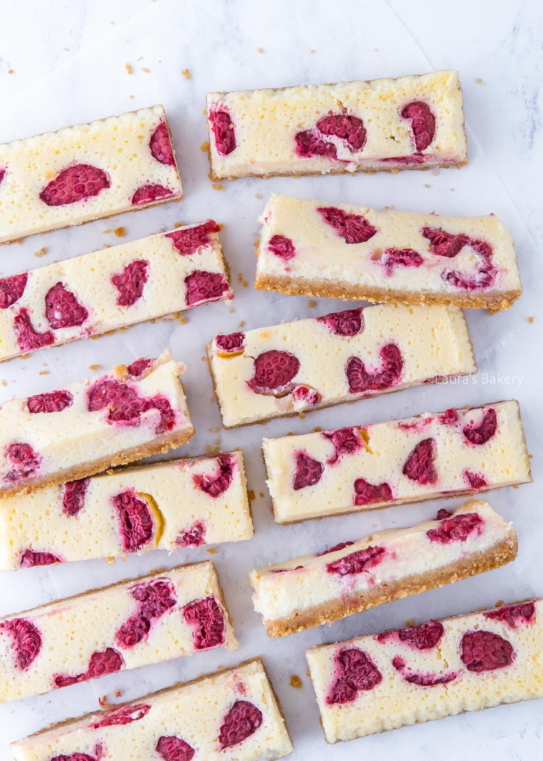 Raspberry cheesecake bars-1