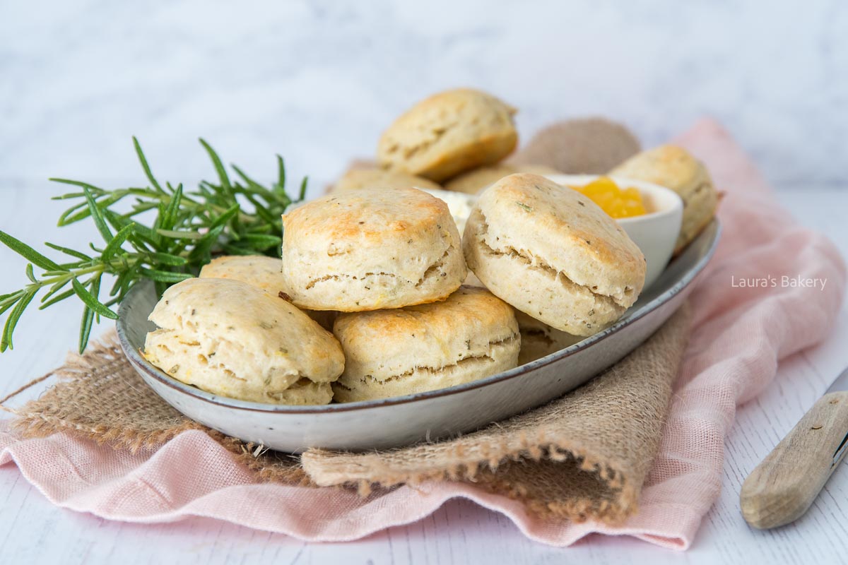 lemon rosemary scones-1