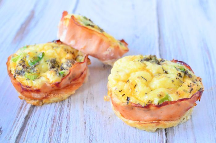 Bacon egg muffins 2