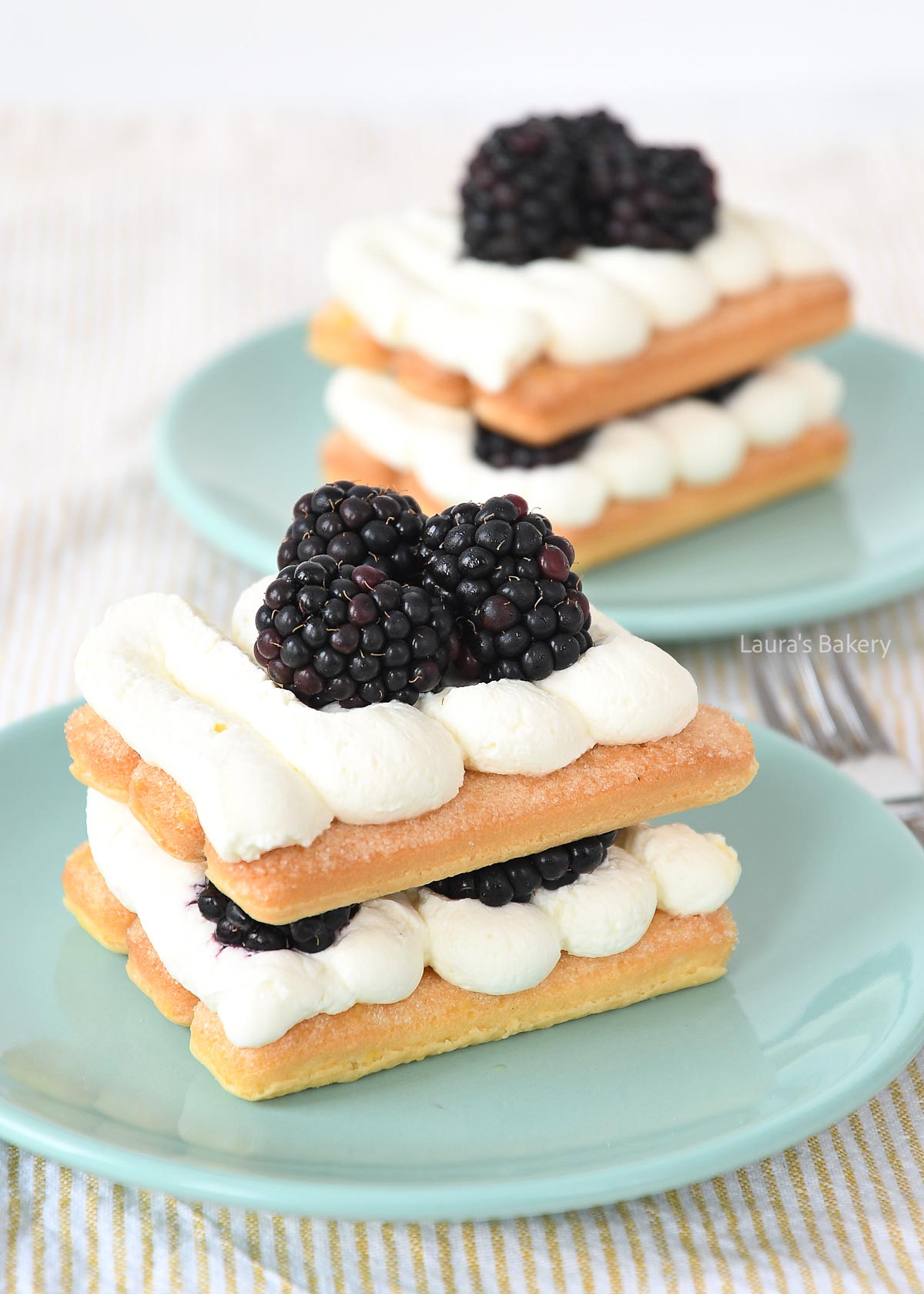 My favorite blackberry tiramisu recipe