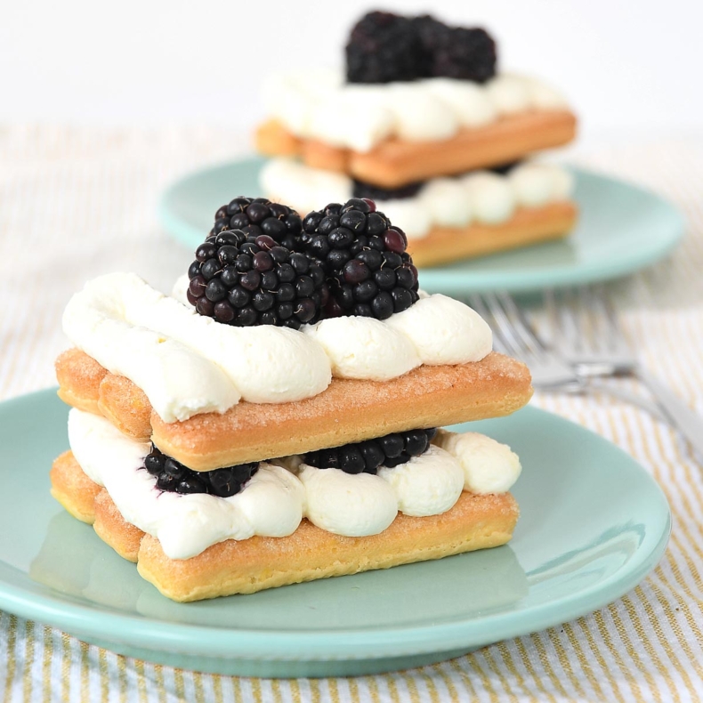 My favorite blackberry tiramisu recipe