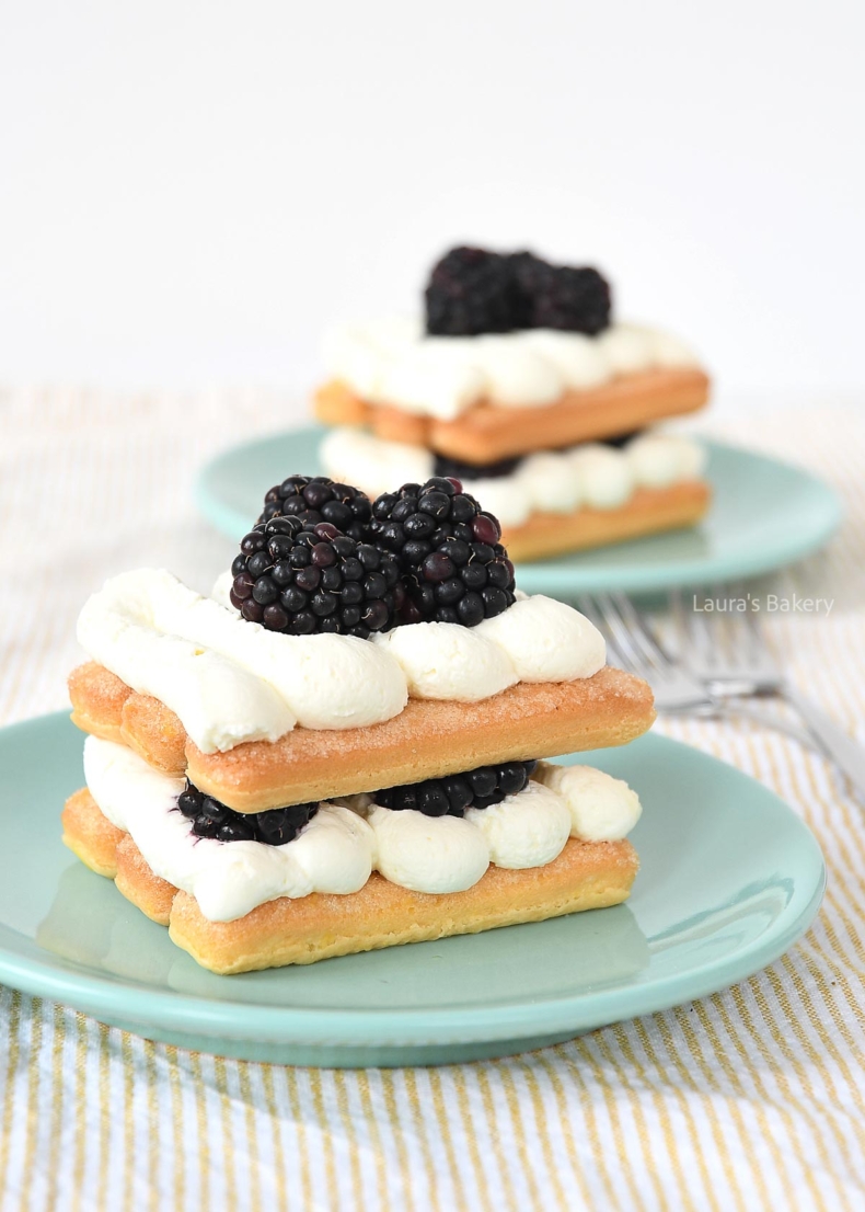 Blackberry tiramisu-2