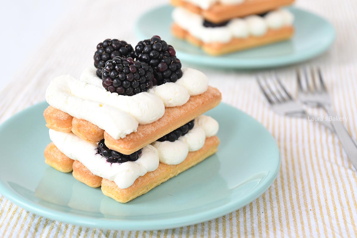 Blackberry tiramisu-3