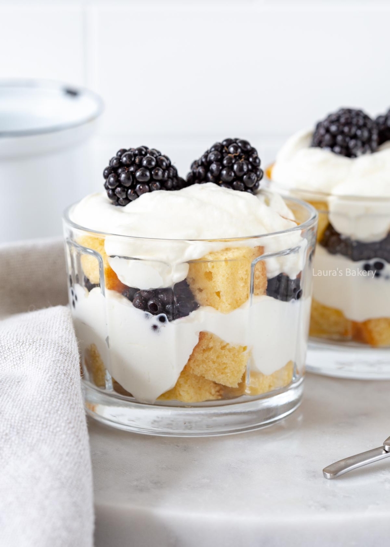 Blackberry trifle-2