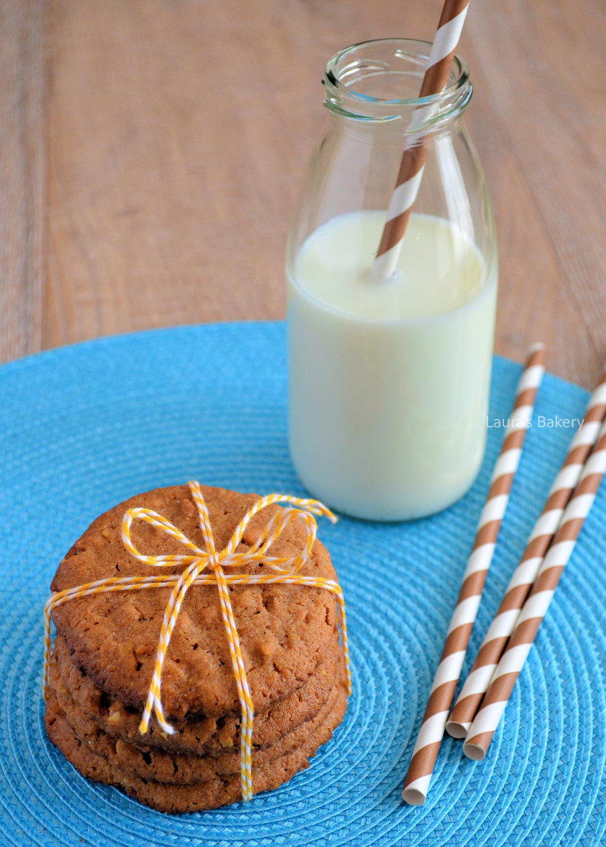 Chewy Peanut Butter Cookies