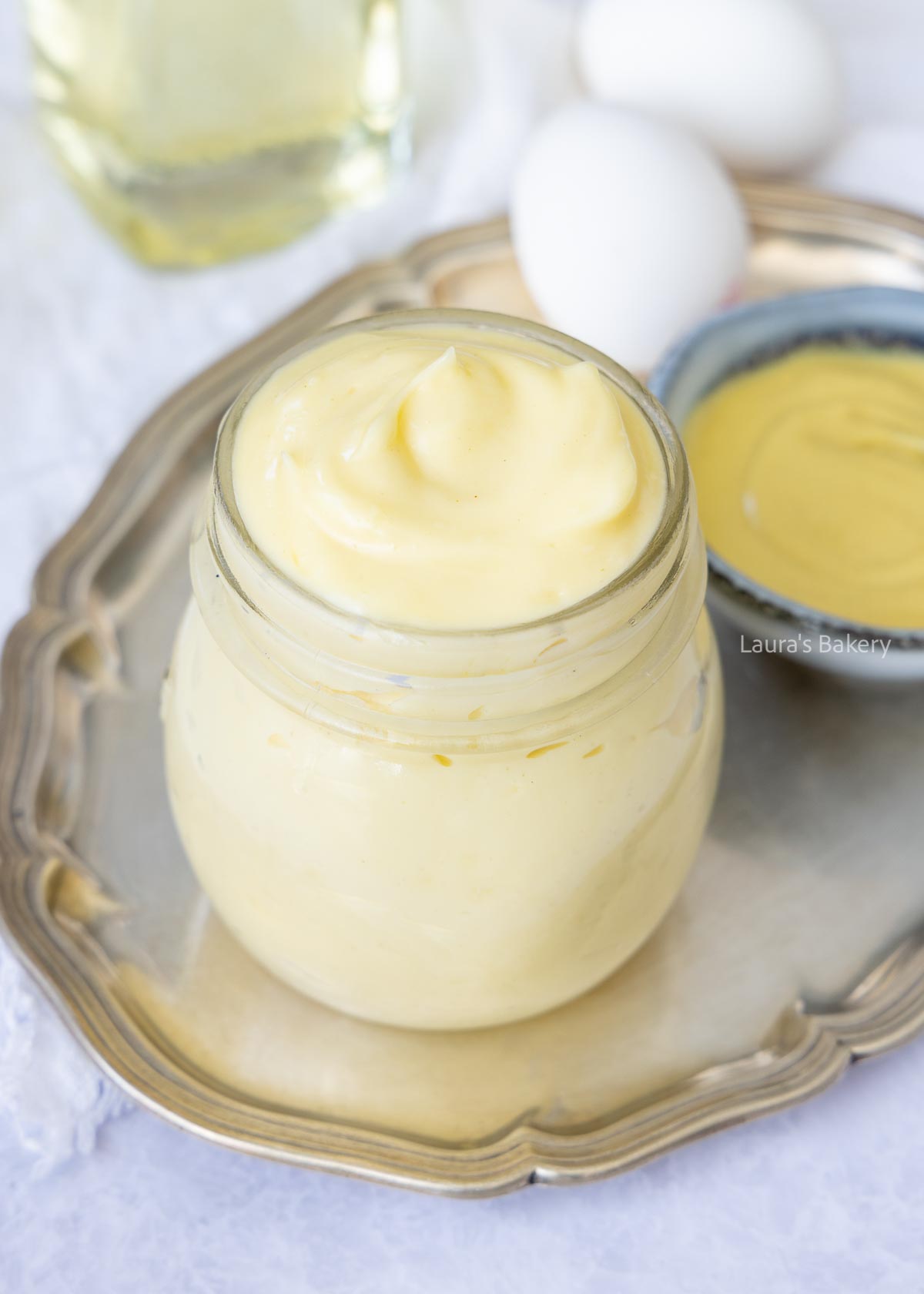 Homemade mayonnaise-1