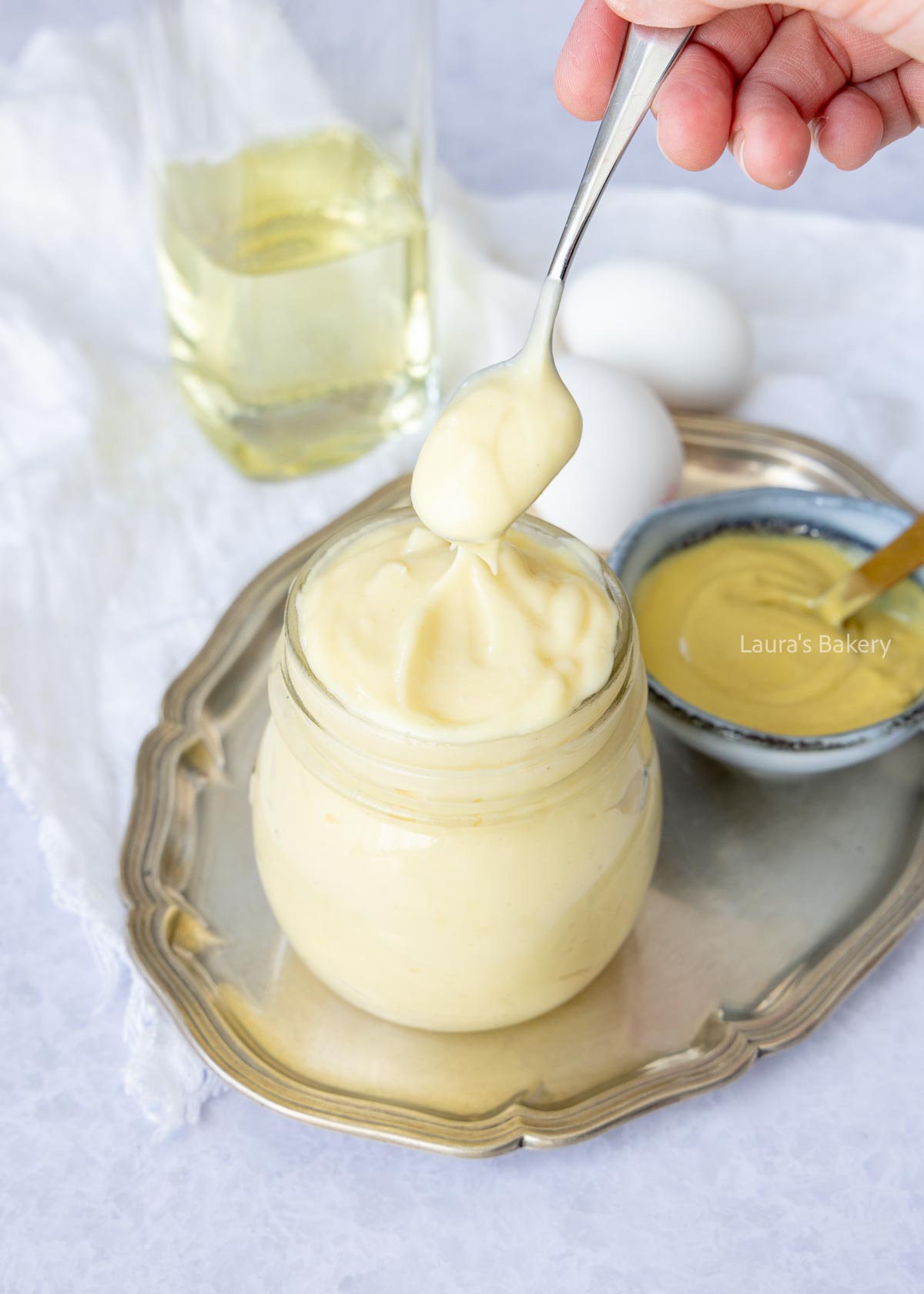 Homemade mayonnaise recipe