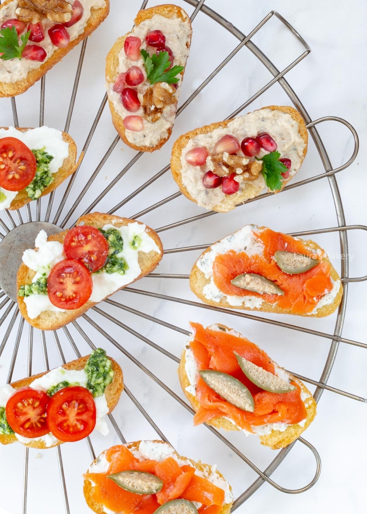 How To Make Crostini - In Laura's Bakery