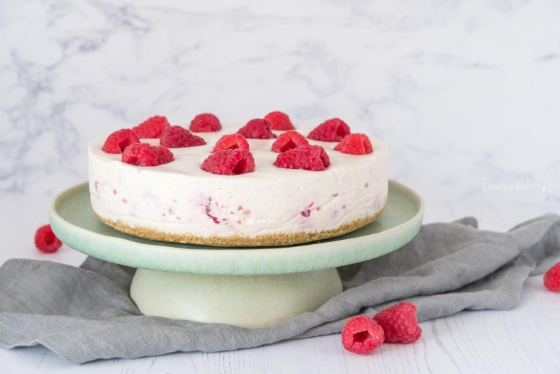 No bake raspberry pie-1