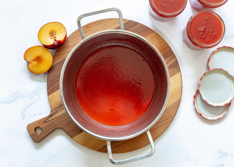 Plum jam recipe-2