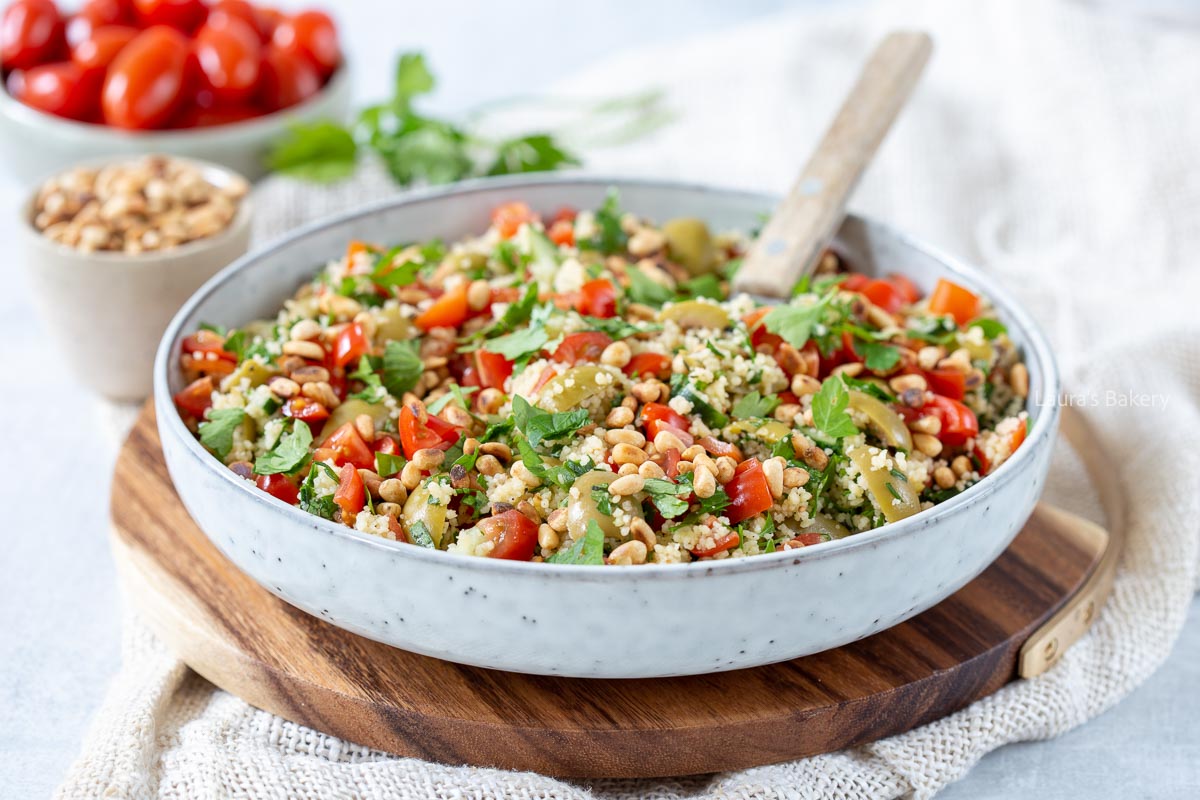 Vegetarian couscous salad-1