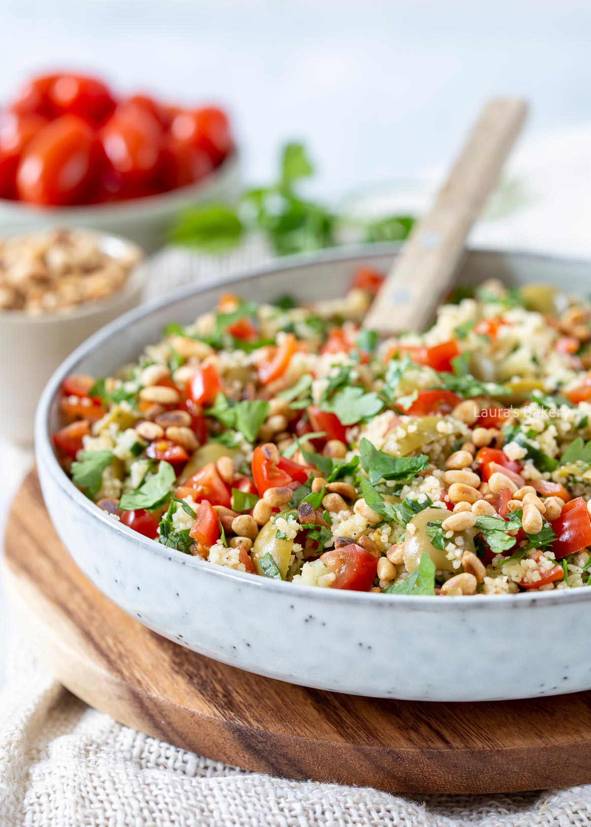 Easy vegetarian couscous salad recipe